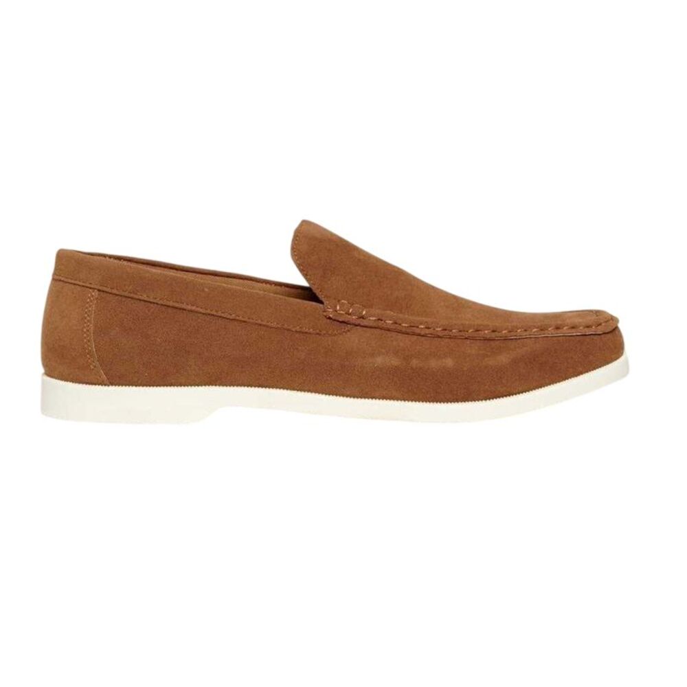 Threadbare Mens Archibald Casual Loafers / Tan